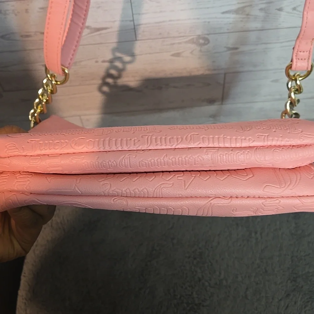 Juicy Couture Pink Crossbody Bag